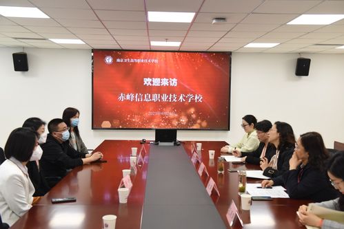 沟通交流 互学互鉴 赤峰信息职业技术学校到访我校交流参观