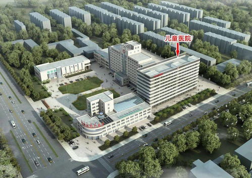 赤峰儿童医院大楼封顶,建成后结束赤峰没有公立儿童医院的历史