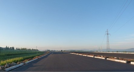 即将通车的富民一级路-赤峰信息港