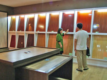 赤峰大自然地板天越店 品质家居，源自自然