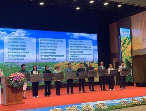 赤诚峰味 北京有约 赤峰市农畜产品集采推介会活动在京举行